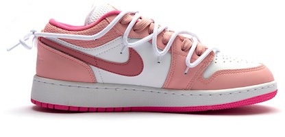 【客製球鞋】Jordan Air Jordan 1 低筒 氣泡水母 可愛小狐 loopy 復古籃球鞋 GS 粉 Order 【客製球鞋】Jordan Air Jordan 1 低筒 氣泡水母 可愛小狐 loopy 復古籃球鞋 GS 粉
