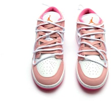 【客製球鞋】Jordan Air Jordan 1 低筒 氣泡水母 可愛小狐 loopy 復古籃球鞋 GS 粉 Shop 【客製球鞋】Jordan Air Jordan 1 低筒 氣泡水母 可愛小狐 loopy 復古籃球鞋 GS 粉