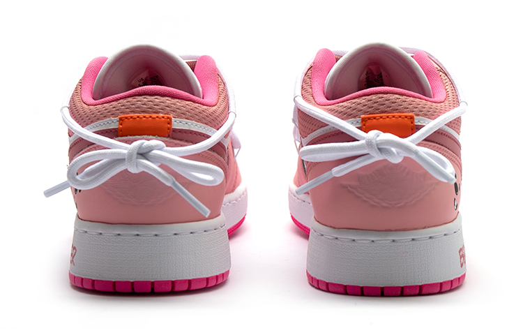 Purchase [Kasut Custom] Air Jordan 1 Low 'Bubble Jellyfish Pink Loopy' DR9498-168(Team15-可爱小狸)