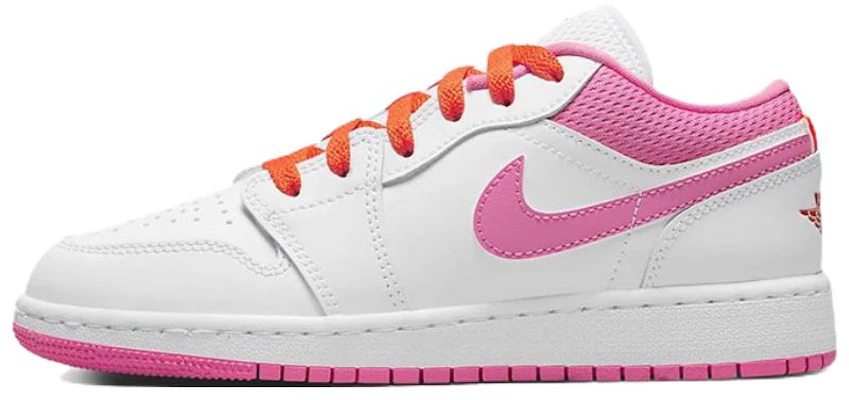 【客製球鞋】Jordan Air Jordan 1 低筒 氣泡水母 可愛小狐 loopy 復古籃球鞋 GS 粉 Details for 【客製球鞋】Jordan Air Jordan 1 低筒 氣泡水母 可愛小狐 loopy 復古籃球鞋 GS 粉