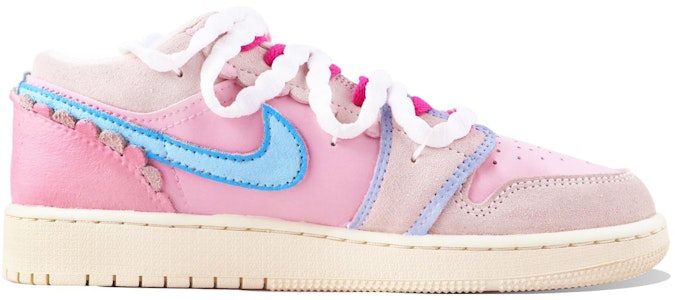 【客製化球鞋】 Jordan Air Jordan 1 Low 粉色系列糖果派 低筒 籃球鞋 男女皆適用 粉藍色 Order 【客製化球鞋】 Jordan Air Jordan 1 Low 粉色系列糖果派 低筒 籃球鞋 男女皆適用 粉藍色