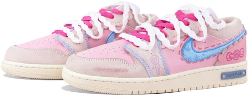 カスタムAJ1 ロー "キャンディピンクブルー" DZ5356-800-457645 Lookbook カスタムAJ1 ロー "キャンディピンクブルー" DZ5356-800-457645