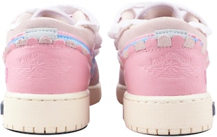 カスタムAJ1 ロー "キャンディピンクブルー" DZ5356-800-457645 Shop カスタムAJ1 ロー "キャンディピンクブルー" DZ5356-800-457645