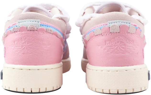 커스텀 에어 조던 1 로우 '캔디 핑크-블루' DZ5356-800-457645 Shop 커스텀 에어 조던 1 로우 '캔디 핑크-블루' DZ5356-800-457645