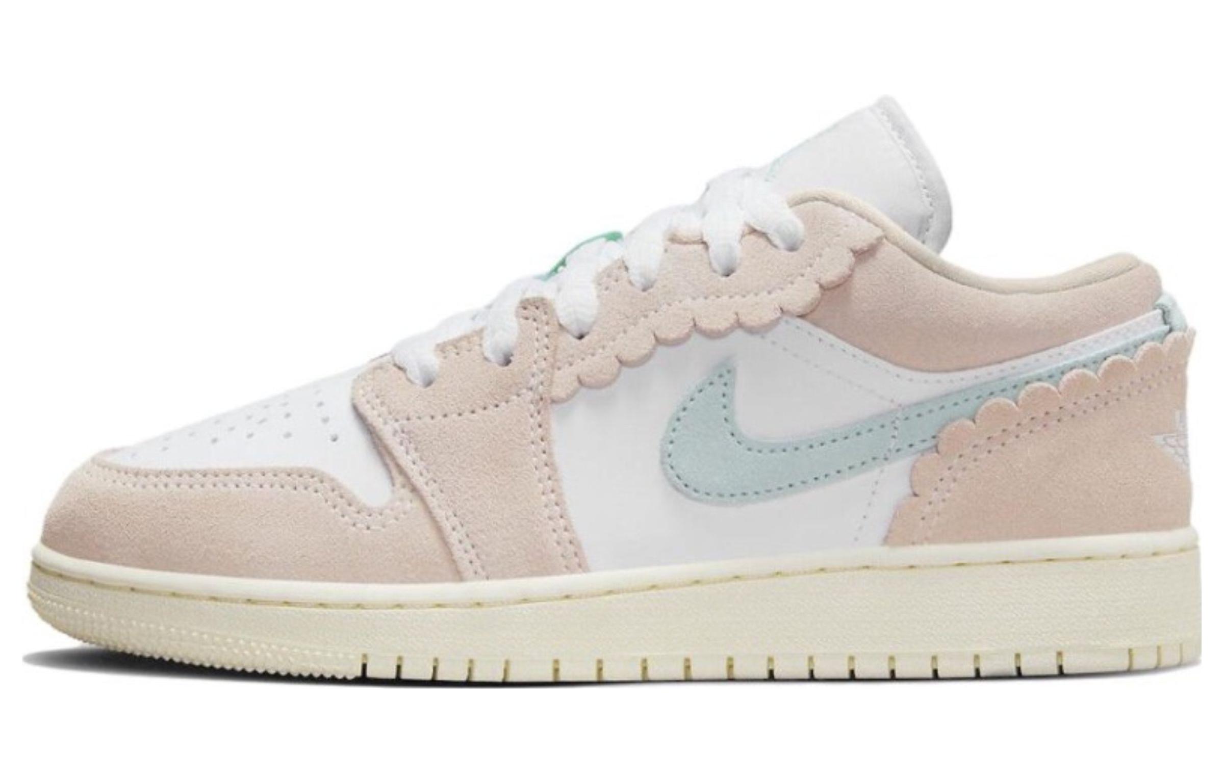 Details for [Zapatillas Personalizadas] Air Jordan 1 Low 'Candy Pink-Azul' DZ5356-800-457645