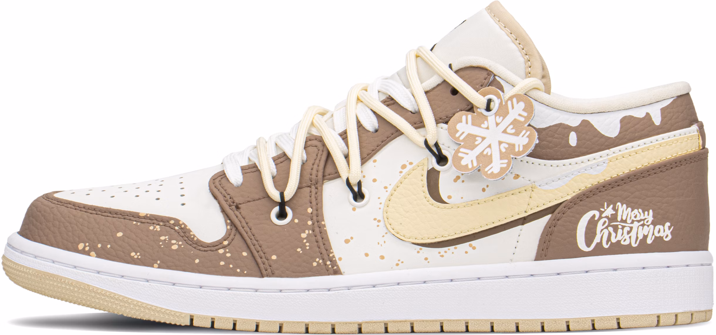 custom-shoes-air-jordan-1-low-caramel-mocha-christmas