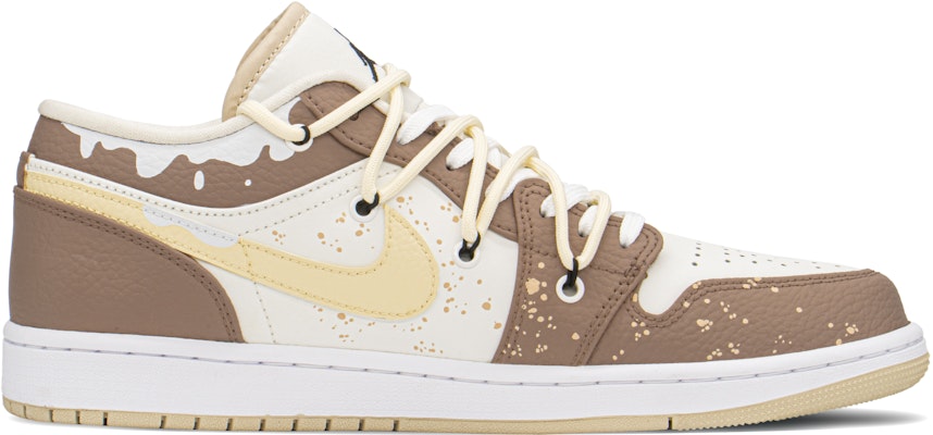 【定制球鞋】 Jordan Air Jordan 1 Low FZBB 聖誕禮遇 特殊禮盒 焦糖摩卡 解構 低筒 復古籃球鞋 男款 白棕 Order 【定制球鞋】 Jordan Air Jordan 1 Low FZBB 聖誕禮遇 特殊禮盒 焦糖摩卡 解構 低筒 復古籃球鞋 男款 白棕