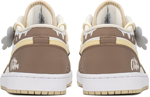 【定制球鞋】 Jordan Air Jordan 1 Low FZBB 聖誕禮遇 特殊禮盒 焦糖摩卡 解構 低筒 復古籃球鞋 男款 白棕 Purchase 【定制球鞋】 Jordan Air Jordan 1 Low FZBB 聖誕禮遇 特殊禮盒 焦糖摩卡 解構 低筒 復古籃球鞋 男款 白棕