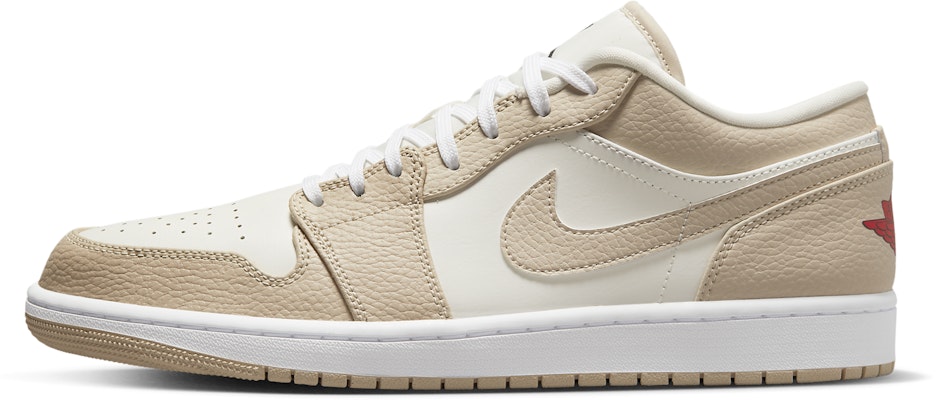 【定制球鞋】 Jordan Air Jordan 1 Low FZBB 聖誕禮遇 特殊禮盒 焦糖摩卡 解構 低筒 復古籃球鞋 男款 白棕 1