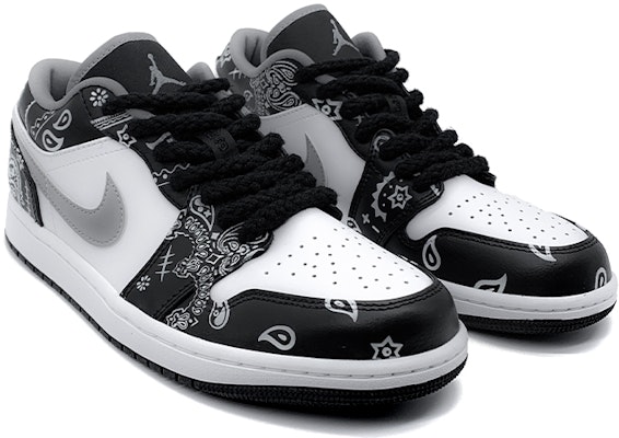 カスタムAJ1ロー "カシューフラワーグラフィティ" 553560-040(Team肆-喷绘手绘腰果花女款) Lookbook カスタムAJ1ロー "カシューフラワーグラフィティ" 553560-040(Team肆-喷绘手绘腰果花女款)