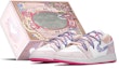 Buy 【客製化球鞋】Jordan Air Jordan 1 Low FZBB 城堡限定 禮盒 粉耳朵 解構 低筒 復古籃球鞋 GS 粉白