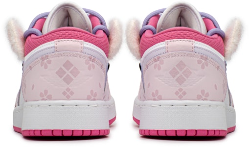 【客製化球鞋】Jordan Air Jordan 1 Low FZBB 城堡限定 禮盒 粉耳朵 解構 低筒 復古籃球鞋 GS 粉白 Purchase 【客製化球鞋】Jordan Air Jordan 1 Low FZBB 城堡限定 禮盒 粉耳朵 解構 低筒 復古籃球鞋 GS 粉白