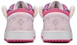 Purchase 【客製化球鞋】Jordan Air Jordan 1 Low FZBB 城堡限定 禮盒 粉耳朵 解構 低筒 復古籃球鞋 GS 粉白