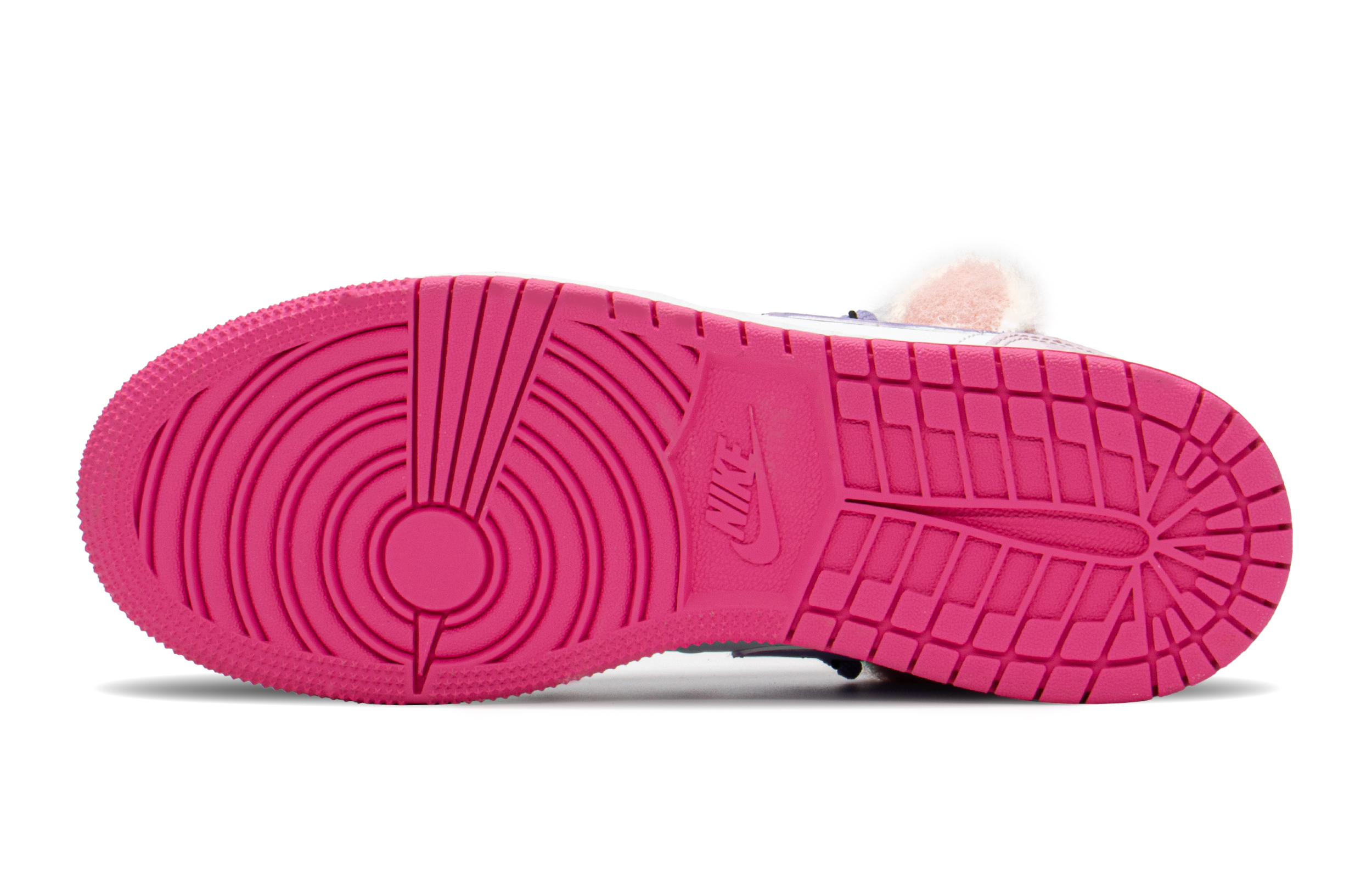 Details for 【客製化球鞋】Jordan Air Jordan 1 Low FZBB 城堡限定 禮盒 粉耳朵 解構 低筒 復古籃球鞋 GS 粉白