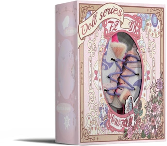 【客製化球鞋】Jordan Air Jordan 1 Low FZBB 城堡限定 禮盒 粉耳朵 解構 低筒 復古籃球鞋 GS 粉白 Sizing 【客製化球鞋】Jordan Air Jordan 1 Low FZBB 城堡限定 禮盒 粉耳朵 解構 低筒 復古籃球鞋 GS 粉白