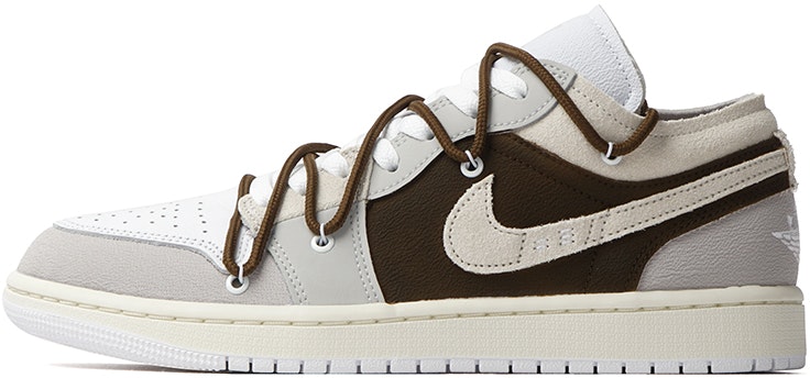 custom-shoes-air-jordan-1-low-cement-latte-distressed-punk
