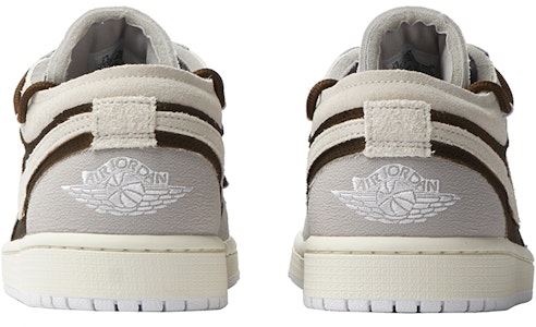 커스텀 에어 조던 1 로우 '시멘트 라떼 펑크' DN1635-002(Team拾柒-男款低帮水泥拿铁球鞋) Shop 커스텀 에어 조던 1 로우 '시멘트 라떼 펑크' DN1635-002(Team拾柒-男款低帮水泥拿铁球鞋)