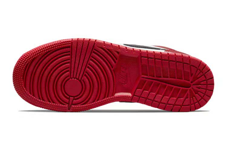 Purchase 【訂製球鞋】 Jordan Air Jordan 1 百年好合 龍鳳呈祥 潮流婚鞋 耐磨防滑 低筒 復古籃球鞋 GS 黑紅