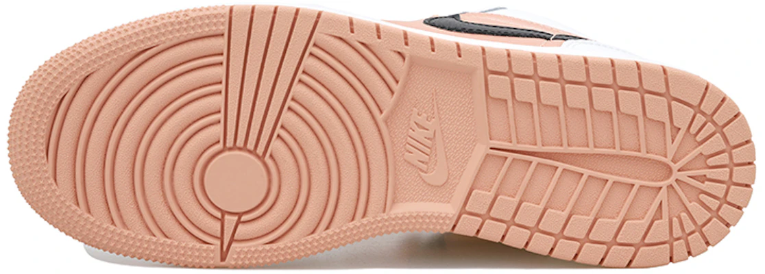 【客製化球鞋】Jordan Air Jordan 1 Low OKHR 櫻花 氣球狗 吊飾 低筒 復古籃球鞋 GS 白粉黑 Details for 【客製化球鞋】Jordan Air Jordan 1 Low OKHR 櫻花 氣球狗 吊飾 低筒 復古籃球鞋 GS 白粉黑