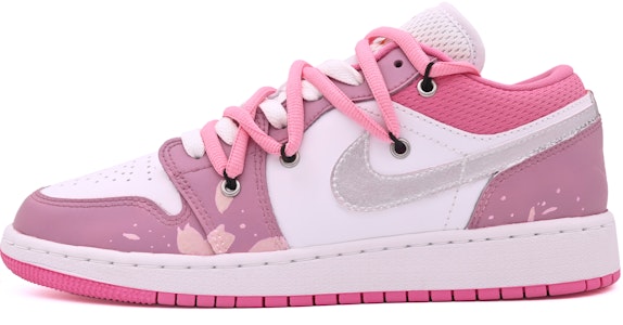 エアジョーダン1 Low "桜ピンク" (カスタム) DR9498-168(Team77-樱花粉) Buy エアジョーダン1 Low "桜ピンク" (カスタム) DR9498-168(Team77-樱花粉)