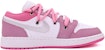 에어 조던 1 로우 '벚꽃 핑크' (커스텀) DR9498-168(Team77-樱花粉)