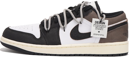 에어 조던 1 로우 '체스트넛 데콘 포스트잇' 커스텀 DZ4130-201(Team59-男款黑棕三) Order 에어 조던 1 로우 '체스트넛 데콘 포스트잇' 커스텀 DZ4130-201(Team59-男款黑棕三)