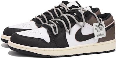 에어 조던 1 로우 '체스트넛 데콘 포스트잇' 커스텀 DZ4130-201(Team59-男款黑棕三) Shop 에어 조던 1 로우 '체스트넛 데콘 포스트잇' 커스텀 DZ4130-201(Team59-男款黑棕三)