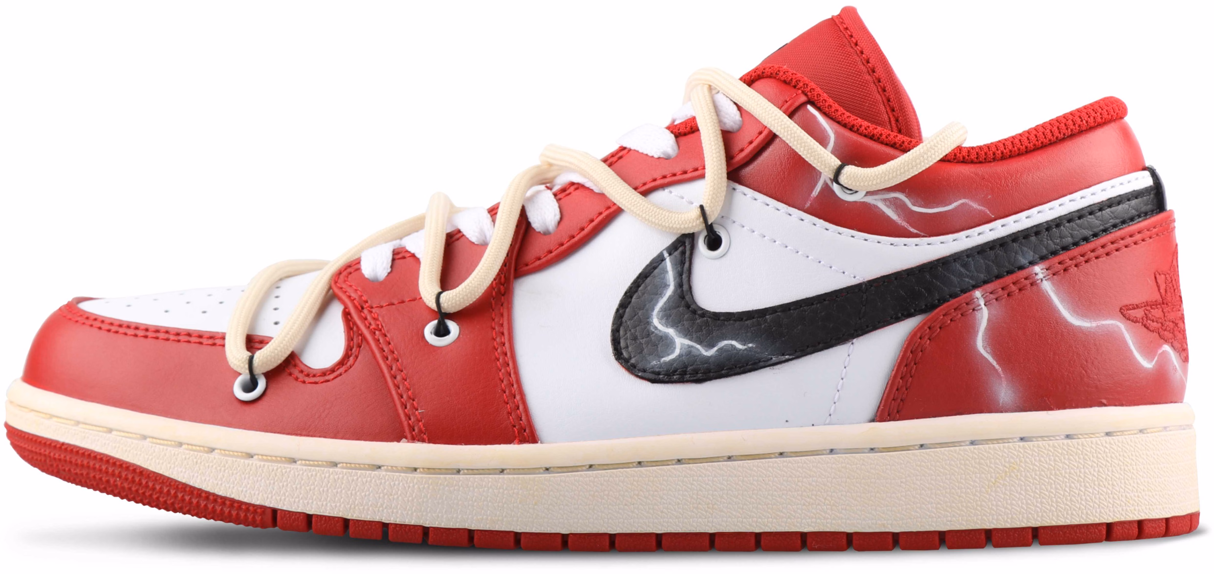 custom-shoes-air-jordan-1-low-china-red