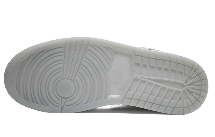 Details for [Sepatu Custom] Air Jordan 1 Low 'Seni Cina Hijau' DN3705-301(Team10-水心云影）