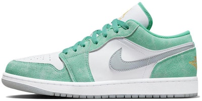 カスタムAJ1 ロー "チャイニーズアートグリーン" DN3705-301(Team10-水心云影) Sizing カスタムAJ1 ロー "チャイニーズアートグリーン" DN3705-301(Team10-水心云影)