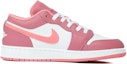 Order 에어 조던 1 로우 '핑크화이트' (커스텀) 553560-616(Team10--古风书画)