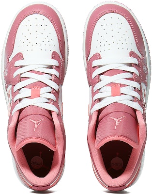 에어 조던 1 로우 '핑크화이트' (커스텀) 553560-616(Team10--古风书画) Shop 에어 조던 1 로우 '핑크화이트' (커스텀) 553560-616(Team10--古风书画)