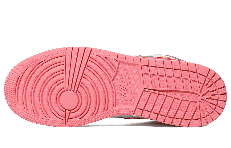 Purchase 에어 조던 1 로우 '핑크화이트' (커스텀) 553560-616(Team10--古风书画)