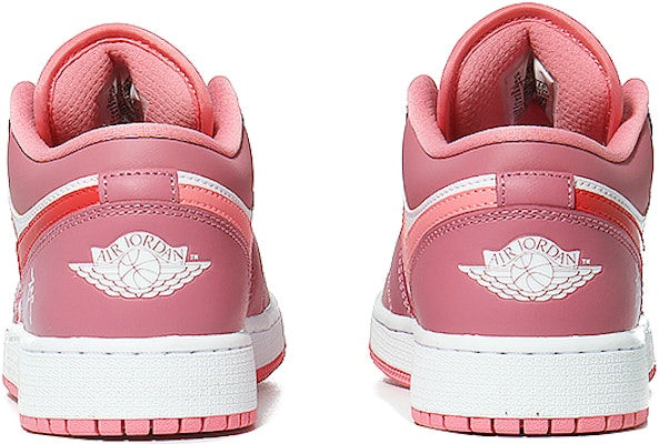 에어 조던 1 로우 '핑크화이트' (커스텀) 553560-616(Team10--古风书画) Details for 에어 조던 1 로우 '핑크화이트' (커스텀) 553560-616(Team10--古风书画)