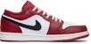 에어 조던 1 로우 '서예 시카고' (커스텀) 553558-163(Team拾肆-男款国风书法做旧红白黑)