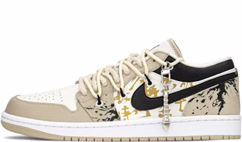 エアジョーダン1 Low "水墨画"カスタム (AJ1 Low 水墨画カスタム) FB7168-121(TeamA-AJ男国风毛笔S-BOX) Buy エアジョーダン1 Low "水墨画"カスタム (AJ1 Low 水墨画カスタム) FB7168-121(TeamA-AJ男国风毛笔S-BOX)