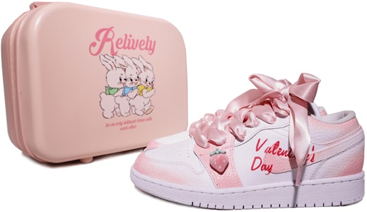 Zapatillas Air Jordan 1 Low 'Año Nuevo Chino Rosa Fresa' 553560-130(TeamX-情人节草莓渐变粉-BOX) Buy Zapatillas Air Jordan 1 Low 'Año Nuevo Chino Rosa Fresa' 553560-130(TeamX-情人节草莓渐变粉-BOX)