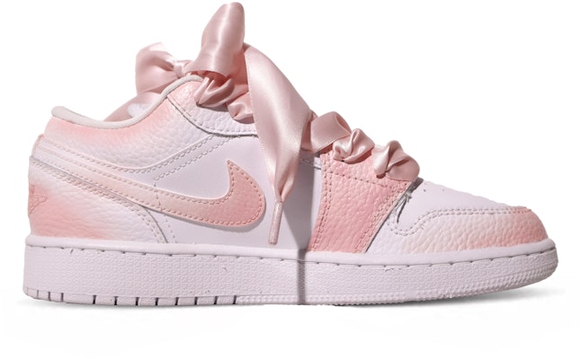 【カスタムシューズ】エアジョーダン1ロー「春節 ストロベリーピンク」 553560-130(TeamX-情人节草莓渐变粉-BOX) Lookbook 【カスタムシューズ】エアジョーダン1ロー「春節 ストロベリーピンク」 553560-130(TeamX-情人节草莓渐变粉-BOX)