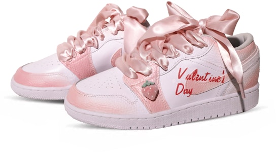 Zapatillas Air Jordan 1 Low 'Año Nuevo Chino Rosa Fresa' 553560-130(TeamX-情人节草莓渐变粉-BOX) Shop Zapatillas Air Jordan 1 Low 'Año Nuevo Chino Rosa Fresa' 553560-130(TeamX-情人节草莓渐变粉-BOX)