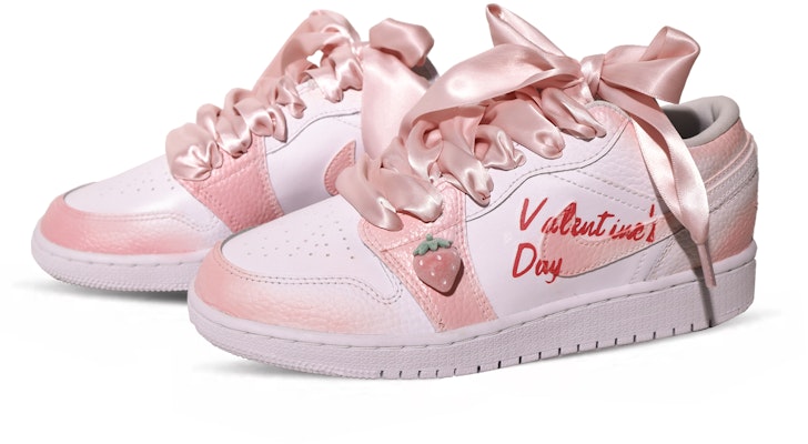 【カスタムシューズ】エアジョーダン1ロー「春節 ストロベリーピンク」 553560-130(TeamX-情人节草莓渐变粉-BOX) Shop 【カスタムシューズ】エアジョーダン1ロー「春節 ストロベリーピンク」 553560-130(TeamX-情人节草莓渐变粉-BOX)