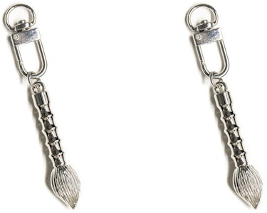 에어 조던 1 로우 '설날 수묵화' (커스텀 슈즈) FB7168-121(TeamA-AJ男国风毛笔S-BOX) Details for 에어 조던 1 로우 '설날 수묵화' (커스텀 슈즈) FB7168-121(TeamA-AJ男国风毛笔S-BOX)