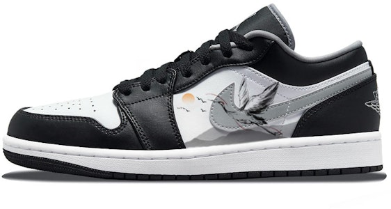 カスタムAJ1 ロー 「鶴松」 (Kasutamu AJ1 Rō "Tsurumatsu") 553558-040(Team56-仙鹤松山) Buy カスタムAJ1 ロー 「鶴松」 (Kasutamu AJ1 Rō "Tsurumatsu") 553558-040(Team56-仙鹤松山)