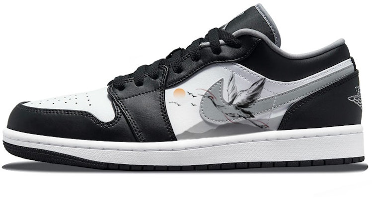 カスタムAJ1 ロー 「鶴松」 (Kasutamu AJ1 Rō "Tsurumatsu") 553558-040(Team56-仙鹤松山) Buy カスタムAJ1 ロー 「鶴松」 (Kasutamu AJ1 Rō "Tsurumatsu") 553558-040(Team56-仙鹤松山)