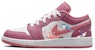 에어 조던 1 로우 '복숭아꽃' (커스텀) 553560-616(Team56-比翼双飞)