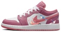 Buy 에어 조던 1 로우 '복숭아꽃' (커스텀) 553560-616(Team56-比翼双飞)