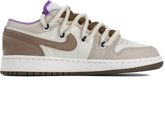 에어 조던 1 로우 '초코 밀크티' (커스텀) 553560-215(Team4-女款巧克力奶茶) Order 에어 조던 1 로우 '초코 밀크티' (커스텀) 553560-215(Team4-女款巧克力奶茶)