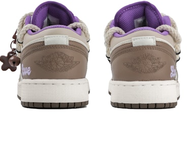 【訂製籃球鞋】 Jordan Air Jordan 1 低筒 巧克力奶茶 復古籃球鞋 GS 淺棕色 Shop 【訂製籃球鞋】 Jordan Air Jordan 1 低筒 巧克力奶茶 復古籃球鞋 GS 淺棕色