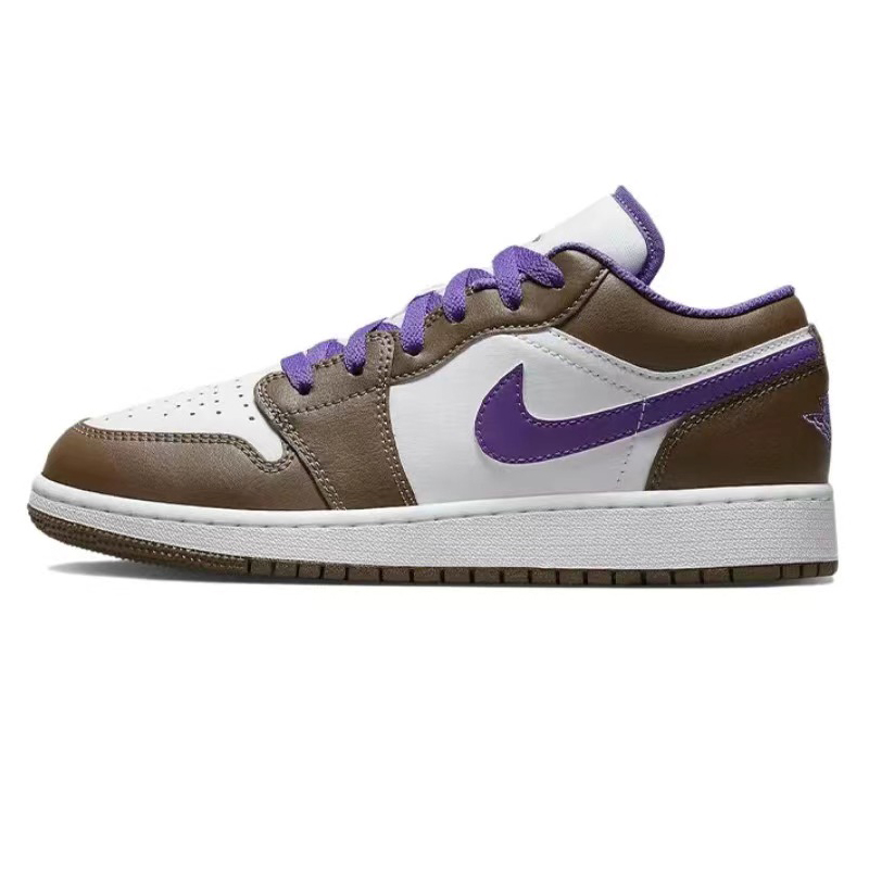 Details for [定制鞋] Air Jordan 1 Low '奶茶巧克力' 553560-215(Team4-女款巧克力奶茶)