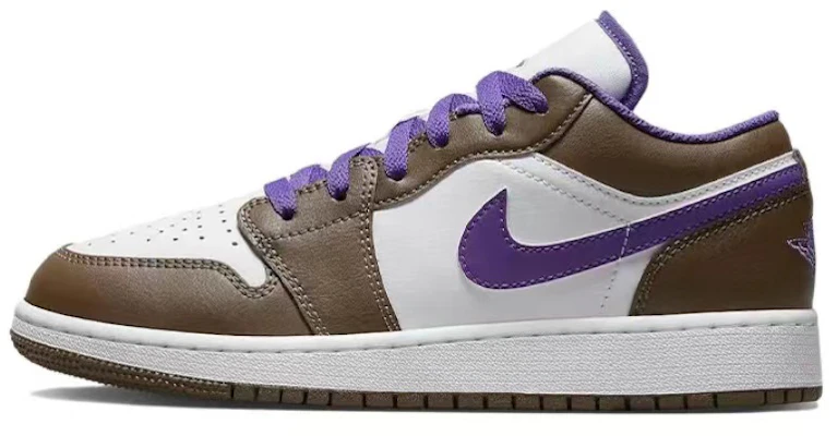 에어 조던 1 로우 '초코 밀크티' (커스텀) 553560-215(Team4-女款巧克力奶茶) Details for 에어 조던 1 로우 '초코 밀크티' (커스텀) 553560-215(Team4-女款巧克力奶茶)