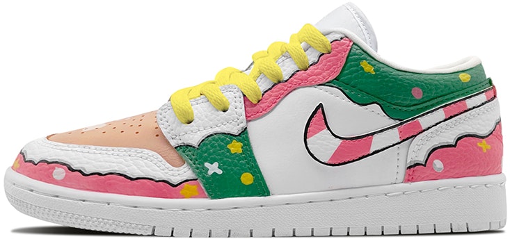 custom-shoes-air-jordan-1-low-christmas-candy